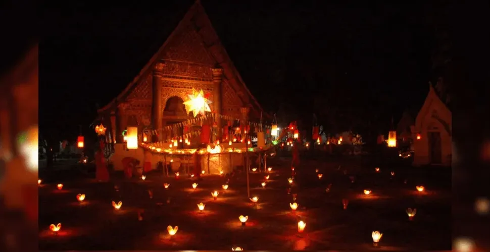 This image reference a Laos Festival in Luang Prabang